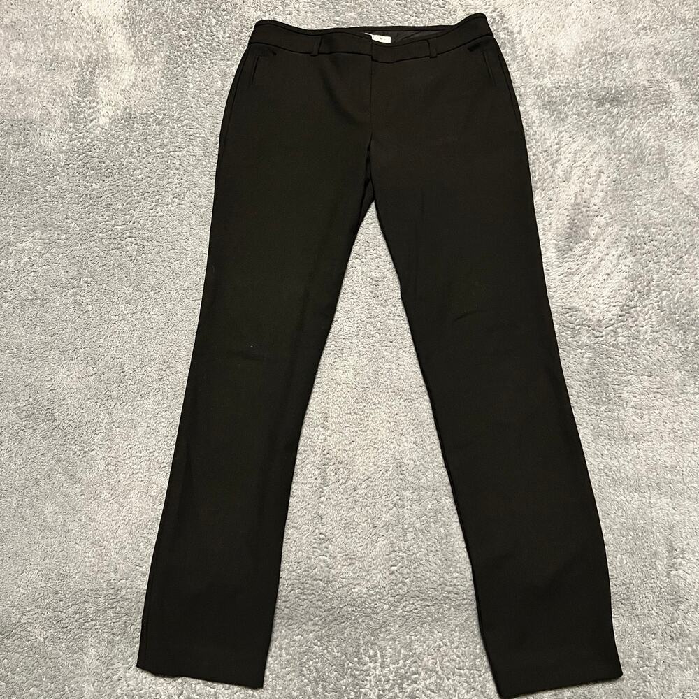 Trina Turk Pants Womens 6 (32x31) Black Straight Dress Work